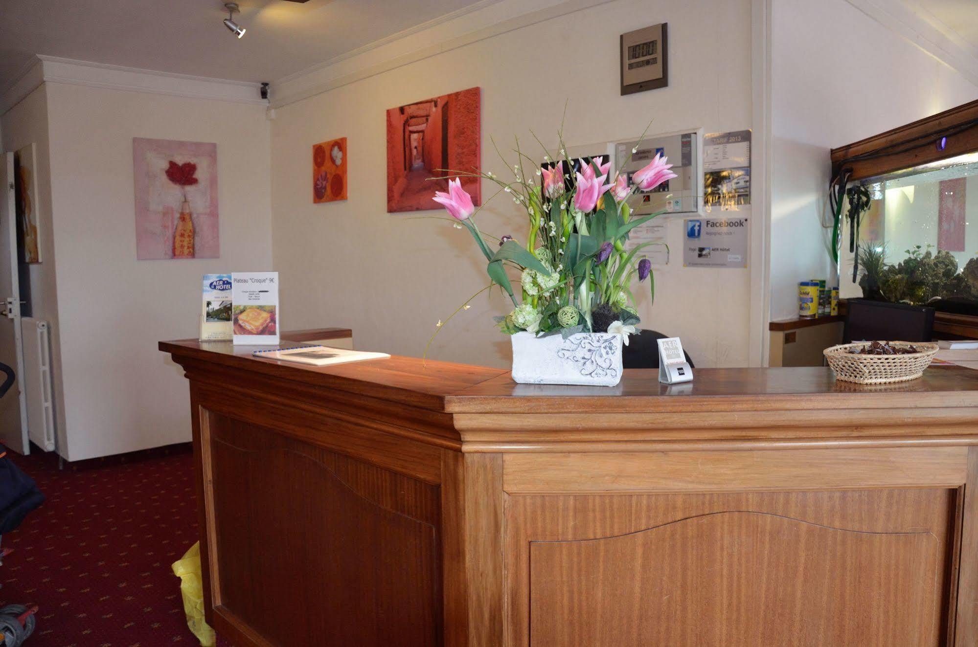 Hotel Aer Vieille-Toulouse Ngoại thất bức ảnh