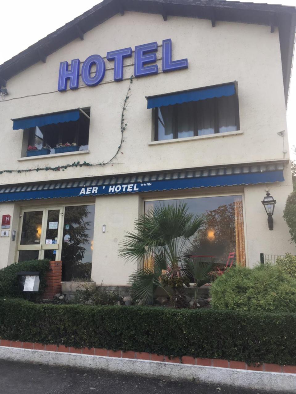Hotel Aer Vieille-Toulouse Ngoại thất bức ảnh