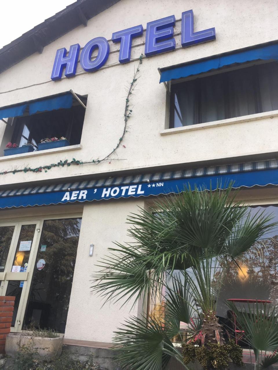 Hotel Aer Vieille-Toulouse Ngoại thất bức ảnh